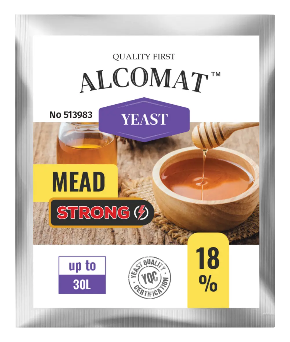 ALCOMAT Mead STRONG Yeast